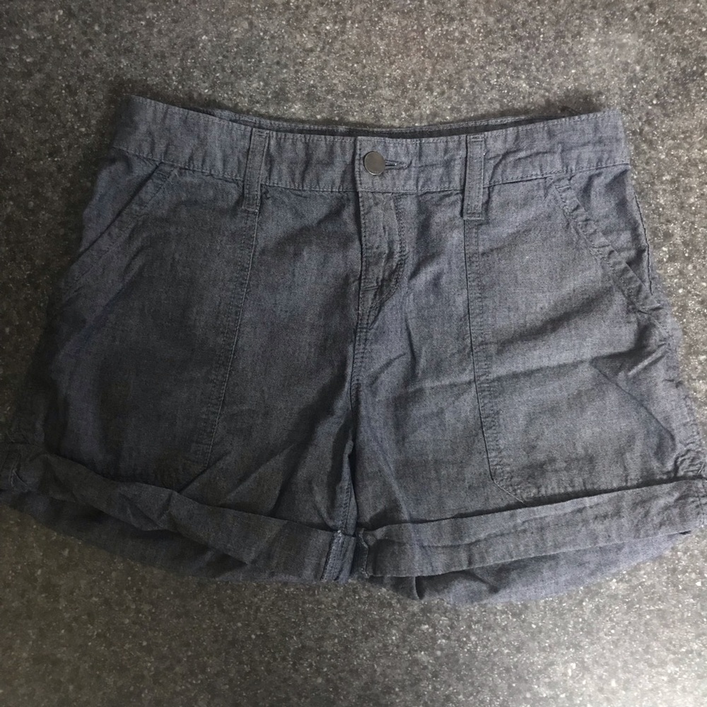 Vince Chambray Shorts